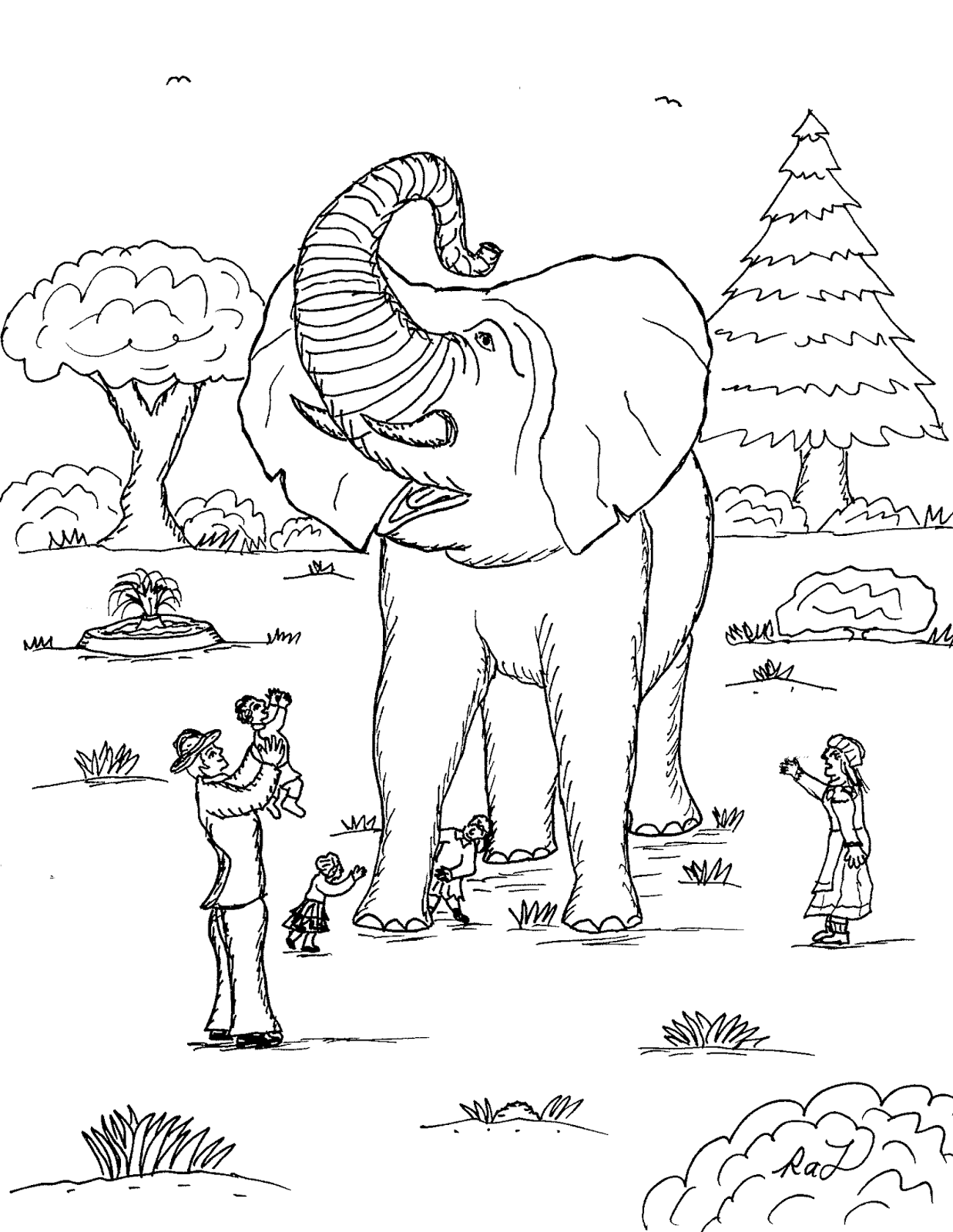 Robin's Great Coloring Pages: The Greatest Showman Circus Coloring Pages 2