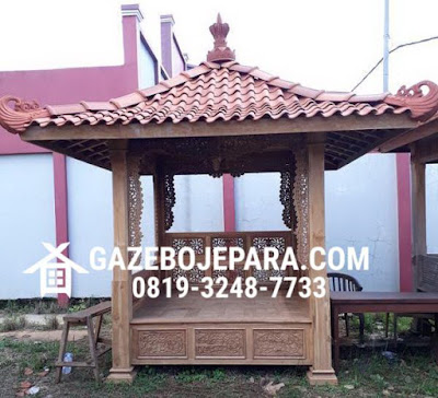 Model Ukiran Gazebo Jati Model Ukiran Gazebo Jati