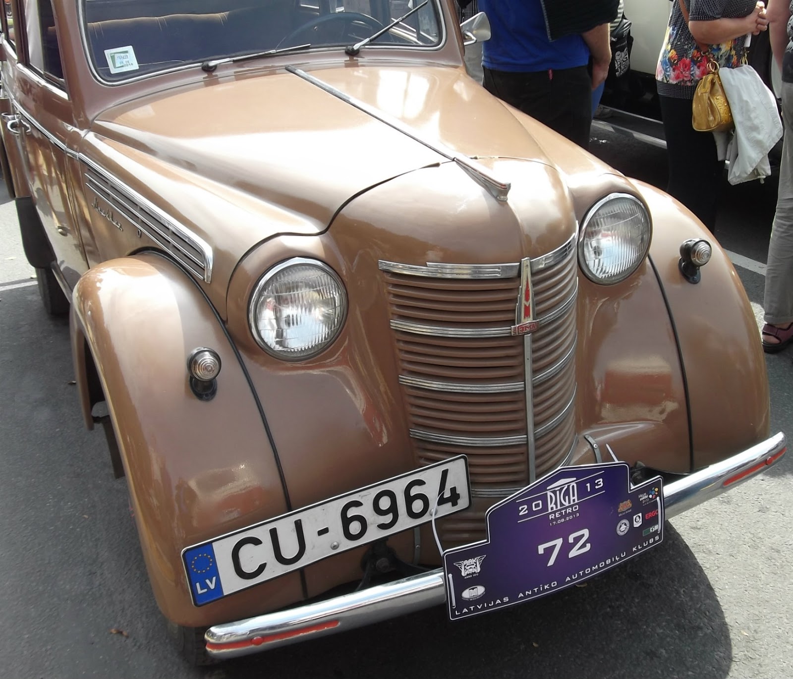 рижское авто