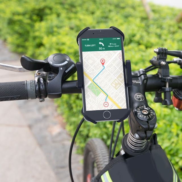 The best phone mount for your bike by TaoTronics Classy intelligence