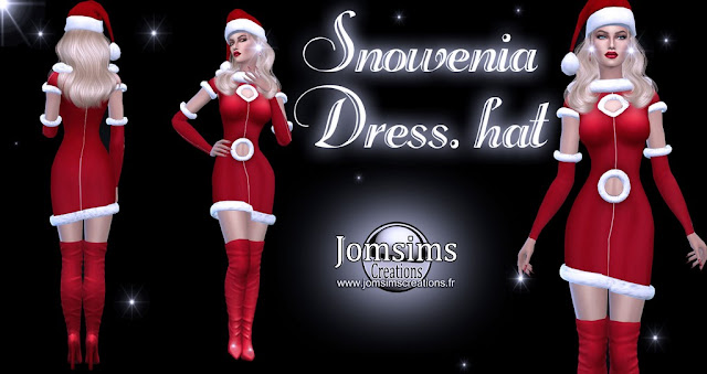 Sims 4 CC's - The Best: Christmas Clothing by Jomsims
