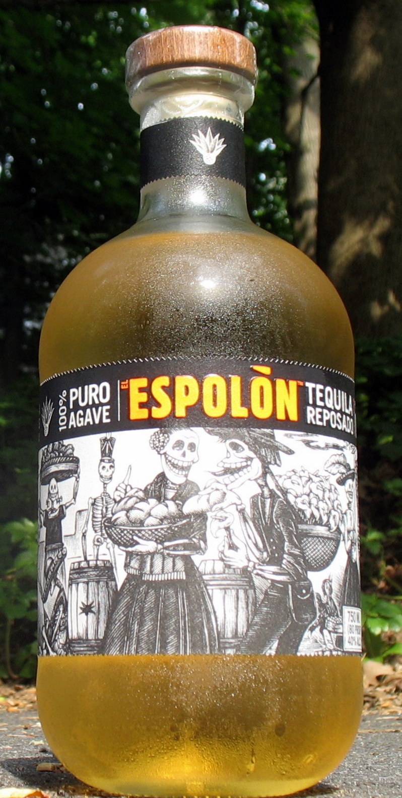 Reposado Tequila makes a nice margarita!