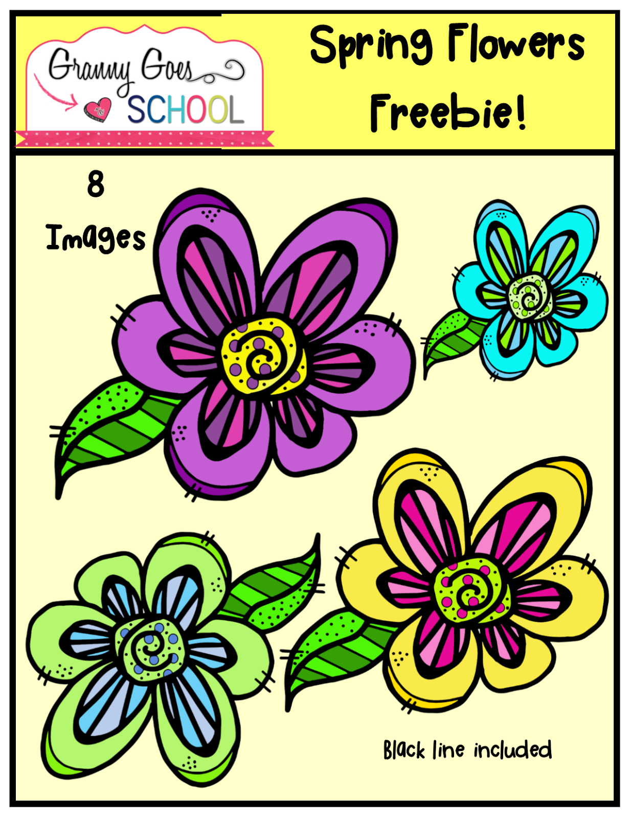 https://www.teacherspayteachers.com/Product/Spring-Flower-Freebie-1776901