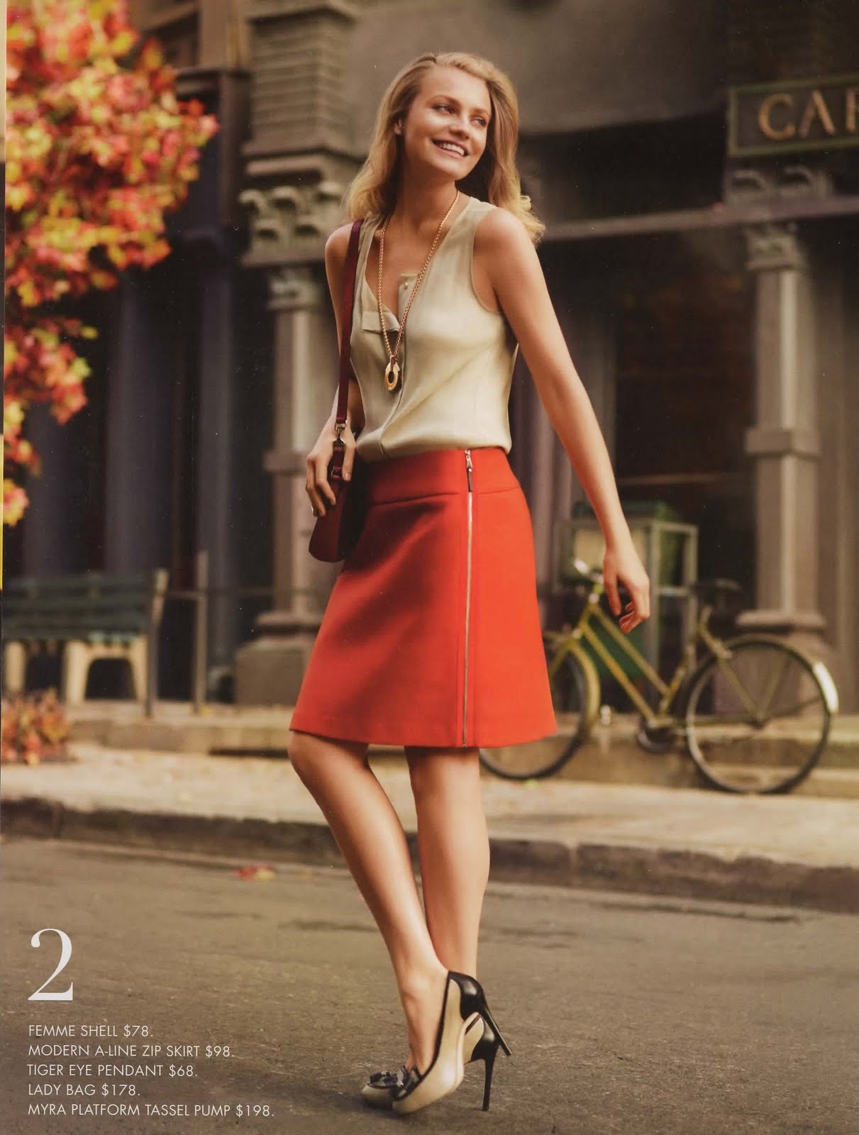 fashionably petite: Ann Taylor Fall 2011