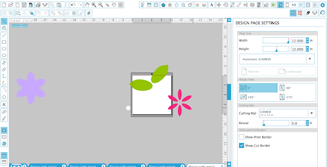 designing in silhouette studio tutorial, save images, save preview