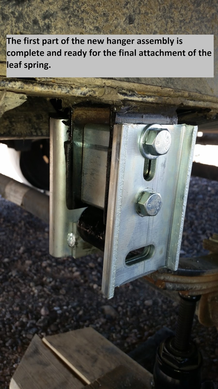 Rambling RV Rat Going Another Round with the Trailer Suspension!