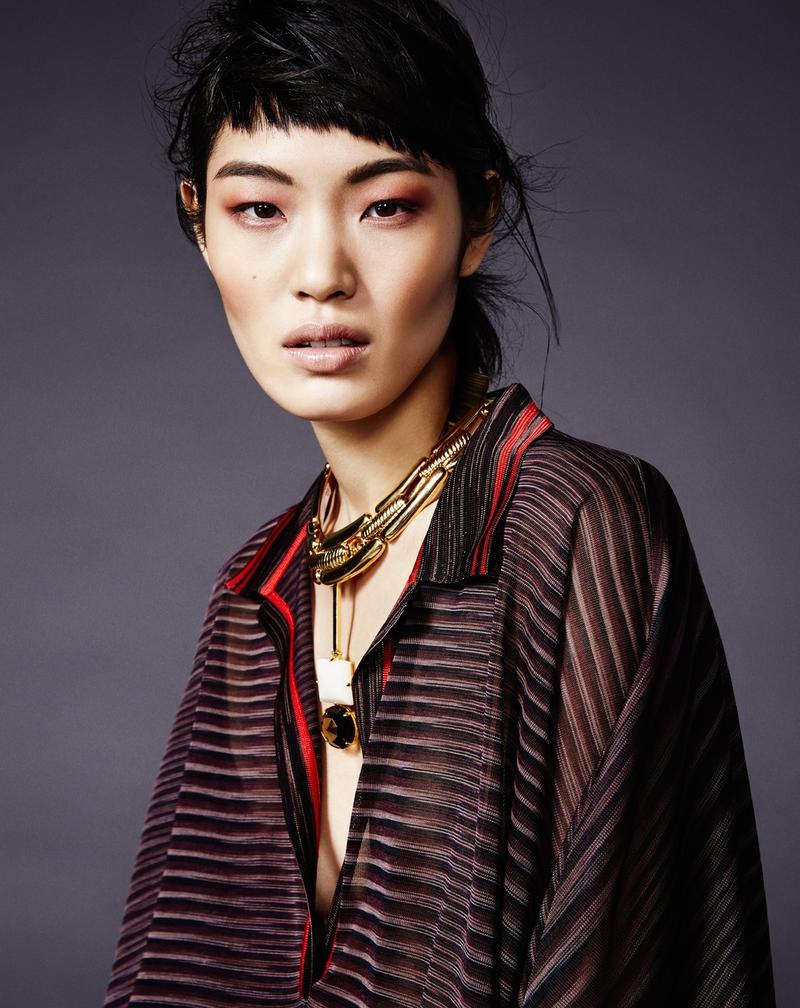 Fashion fan blog from industry supermodels: Chiharu Okunugi - Harper's ...