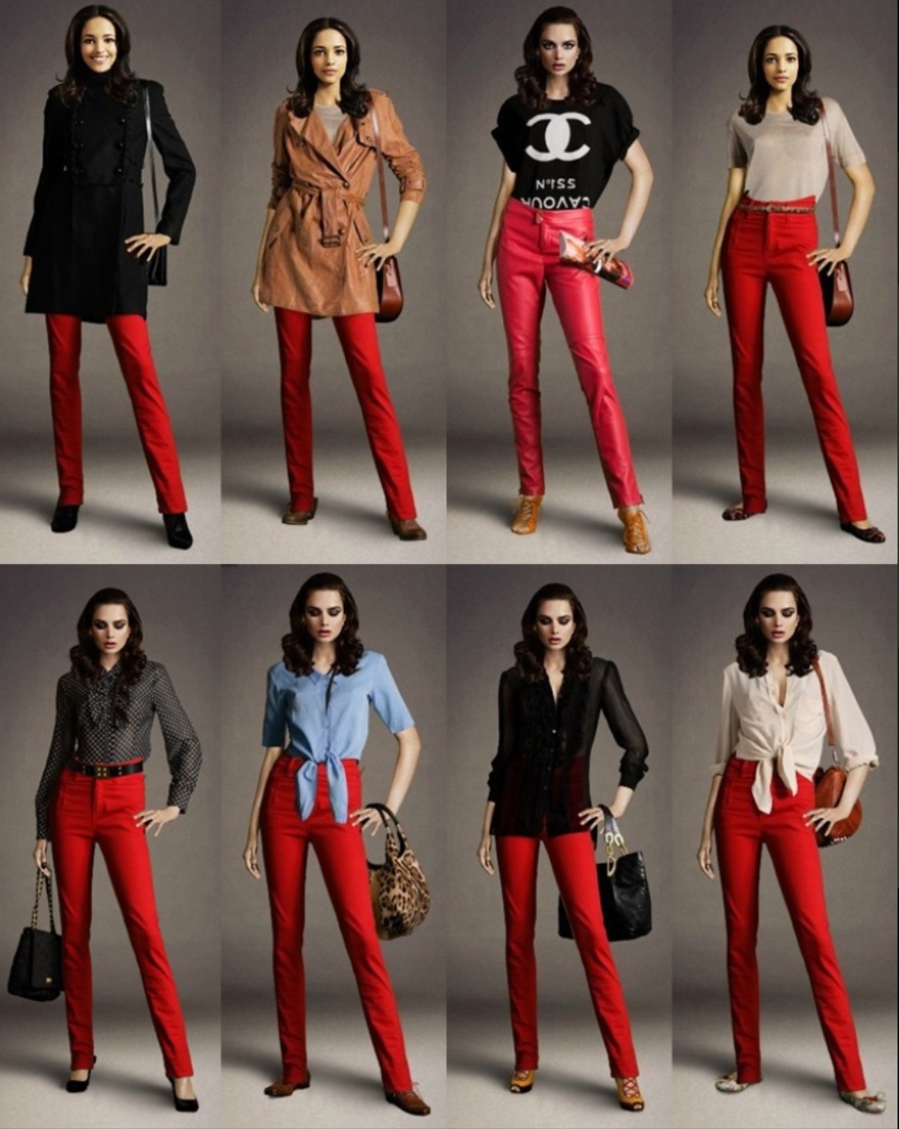Calça Laura Tudo em Ordem Vermelho