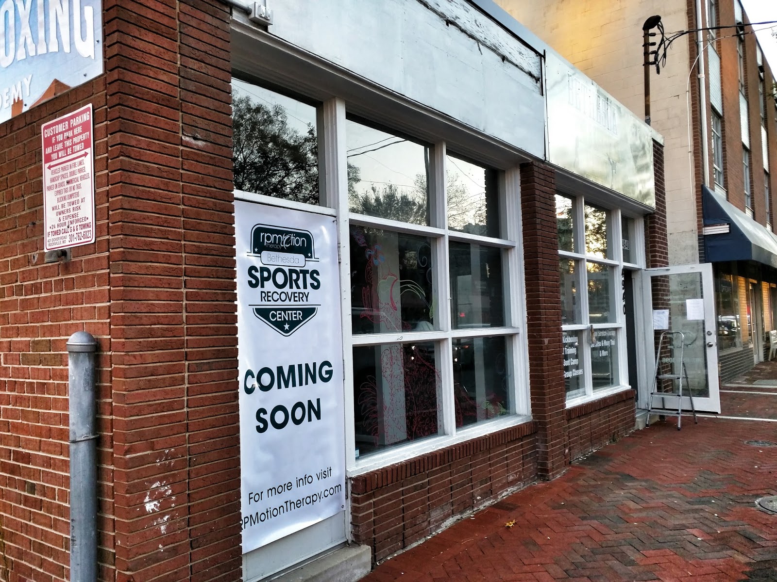 Robert Dyer Bethesda Row RPMotion Bethesda Sports Recovery Center