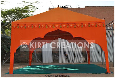 Luxurious Indian Tent