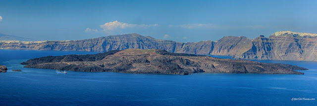 Santorini Greece island volcano caldera Minoan eruption geology travel copyright rocdoctravel.com
