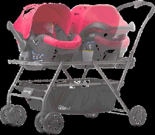 Twin Car Seat Stroller Frame