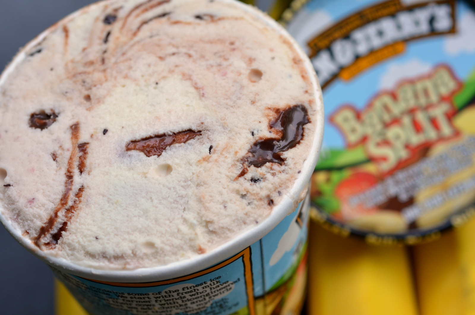 food and ice cream recipes REVIEW Ben & Jerry's Banana Split
