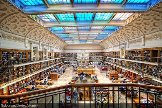 bibliotecas bellas hermosas del mundo