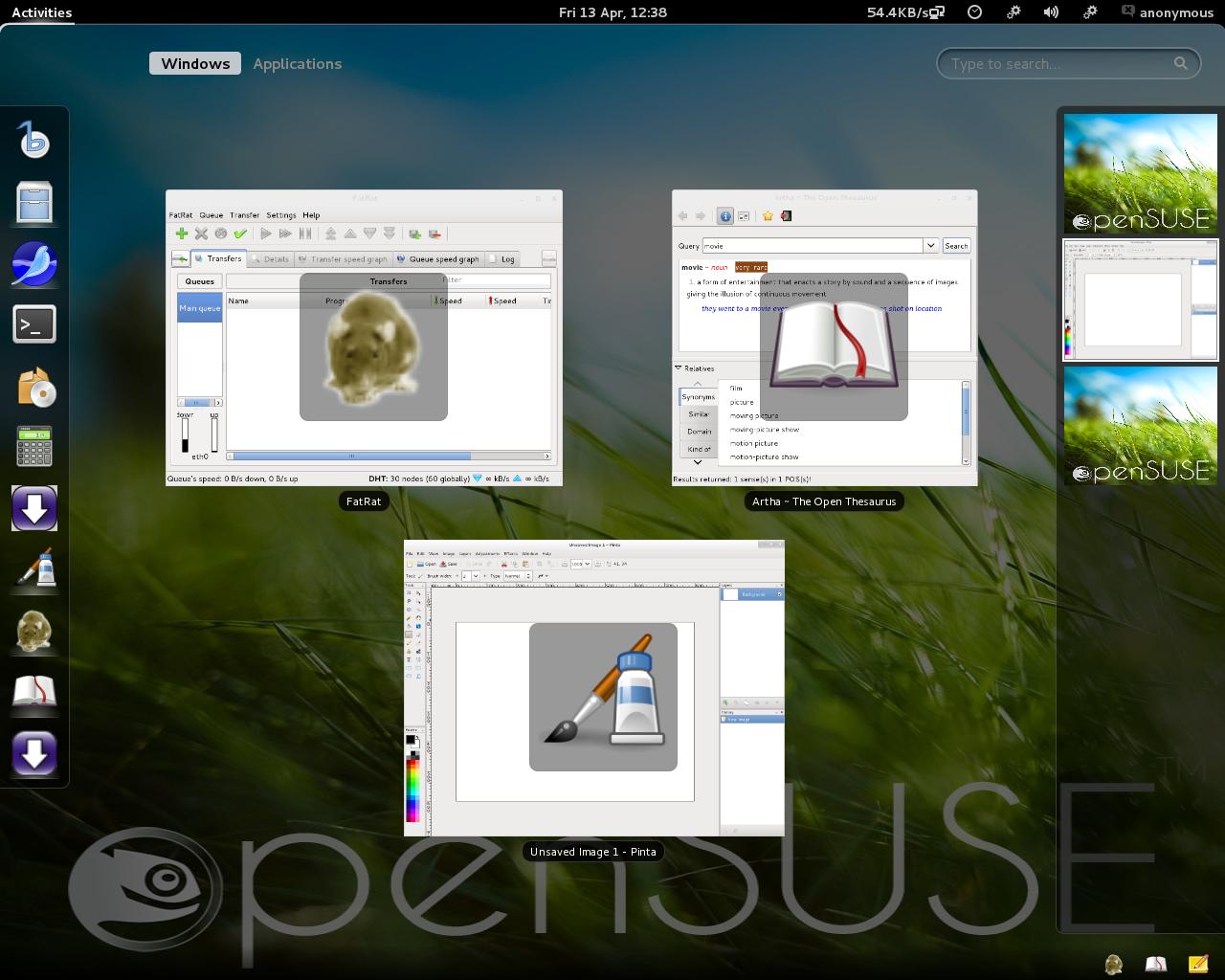 Ultra Random Thoughts: 10 + GNOME Shell extensions that I found useful