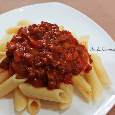 Bolognese Resepi
