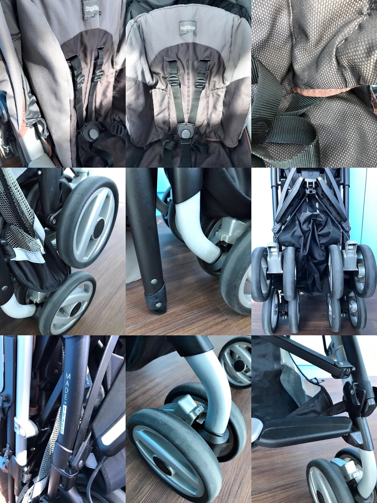 stroller wash