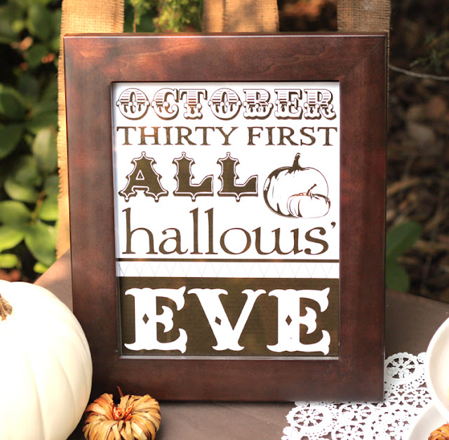 Kara s Party Ideas Halloween   Thanksgiving Party  Harvest  Fall Party  Downloads   - 47