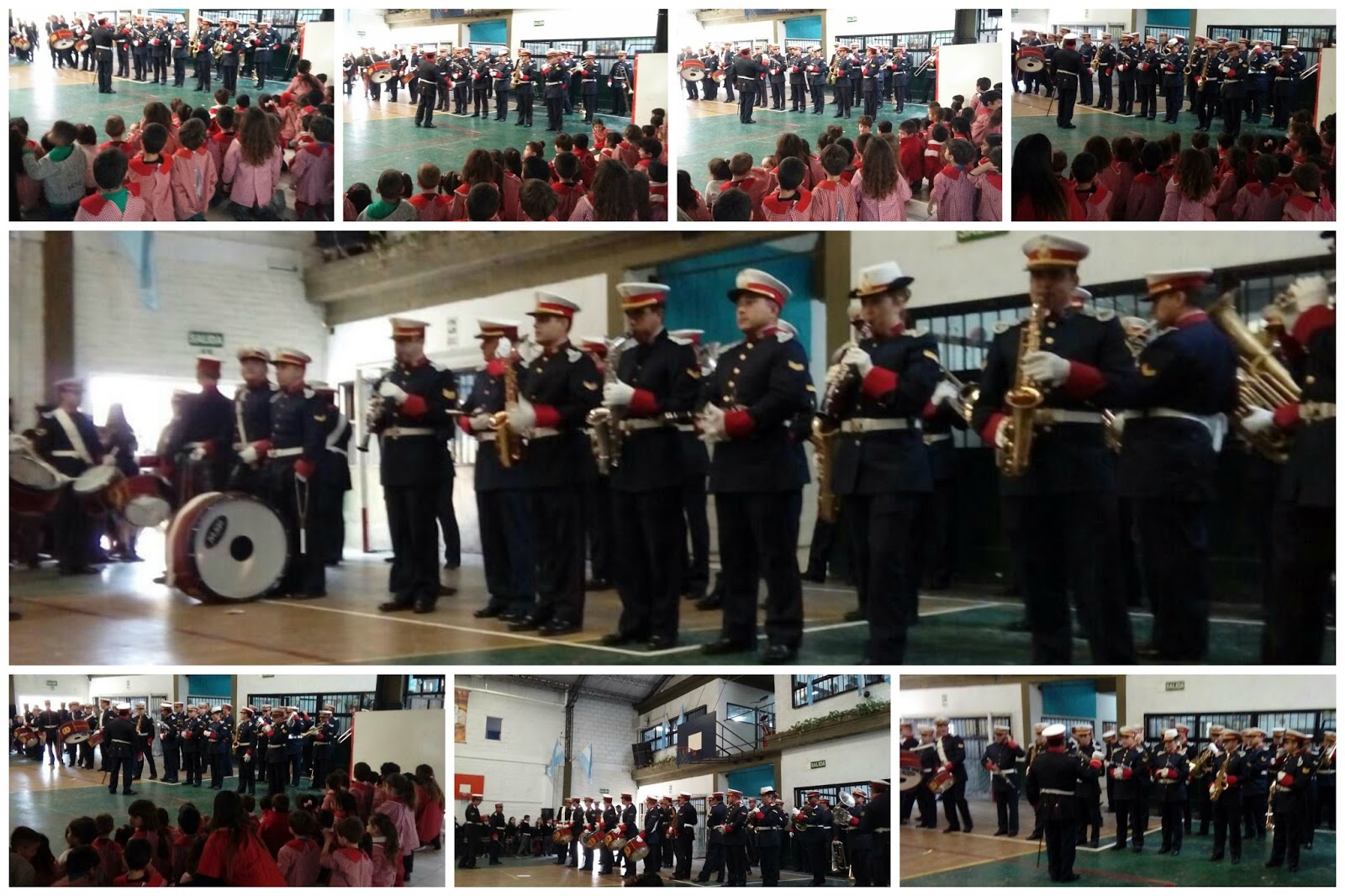 NIVEL INICIAL BANDA SINFÓNICA MILITAR