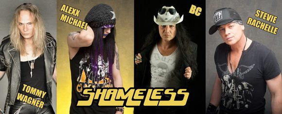 SHAMELESS - The Filthy 7 (2017) inside