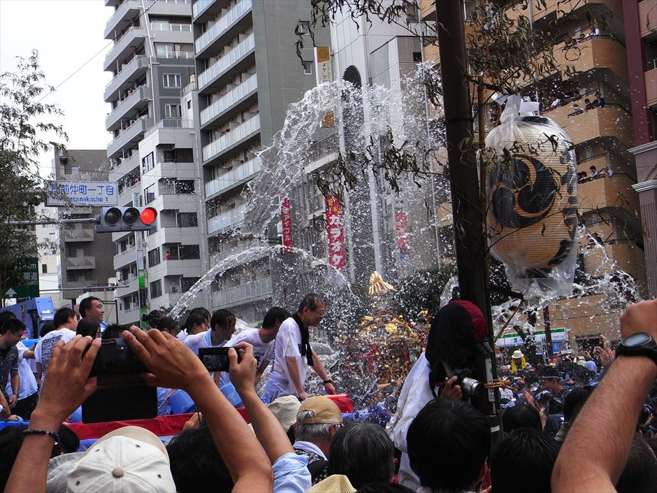 ゴンの徒然 わっしょいわっしょい 祭りだ 祭りだ
