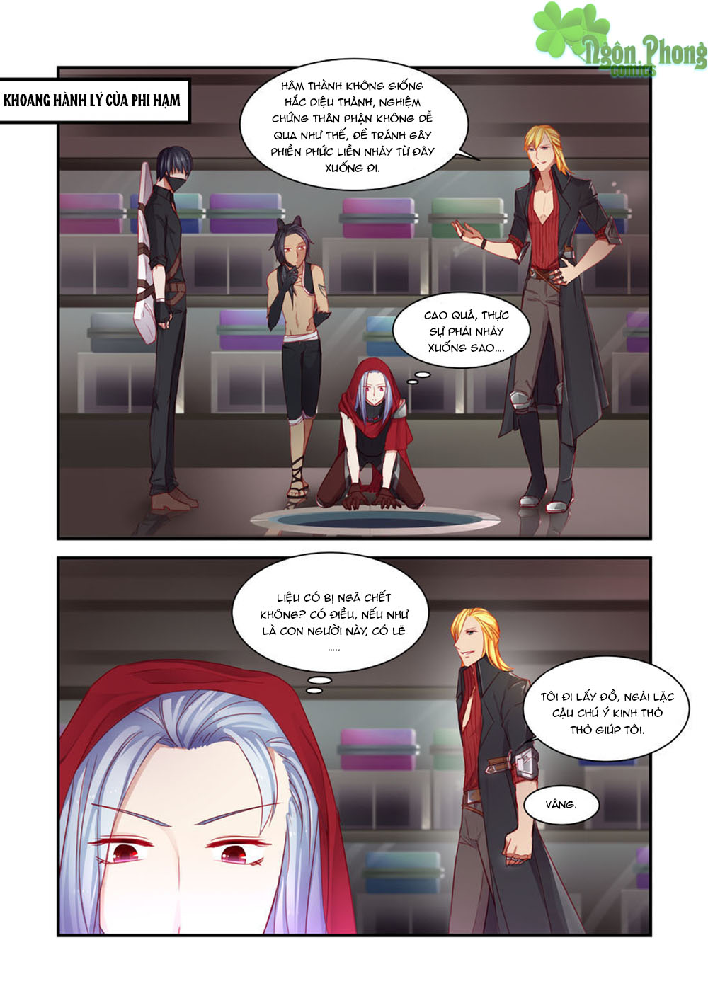 Trái Tim Hoang Dã - Chương 24 - Trang 5