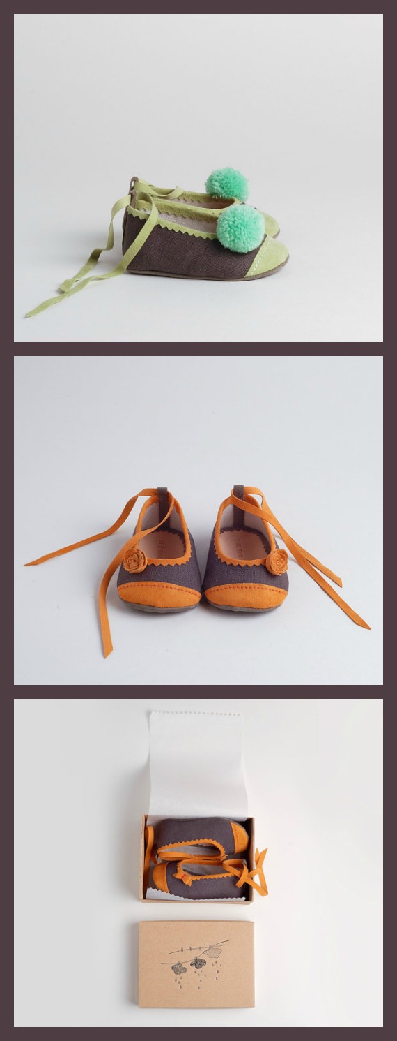 Etsy Finds - Baby Shoes