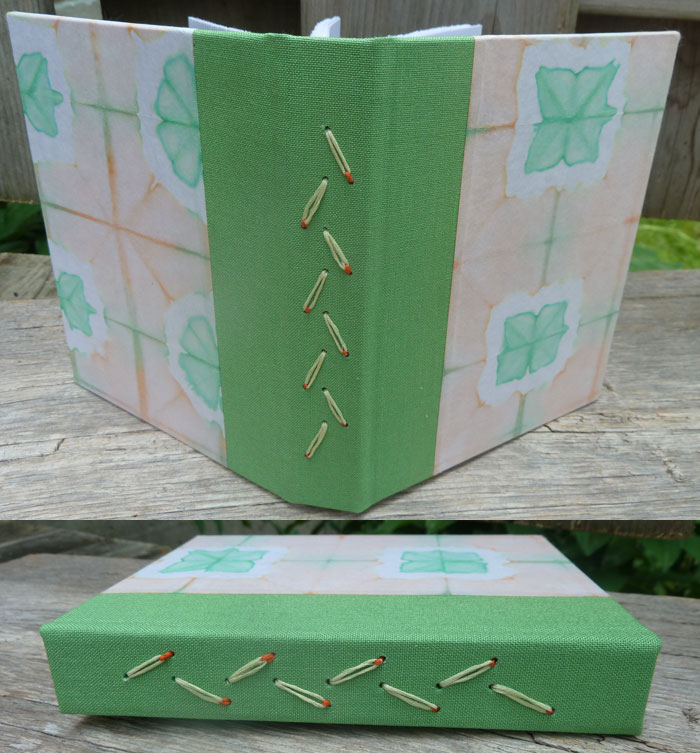 MyHandboundBooks Bookbinding Blog Book 181