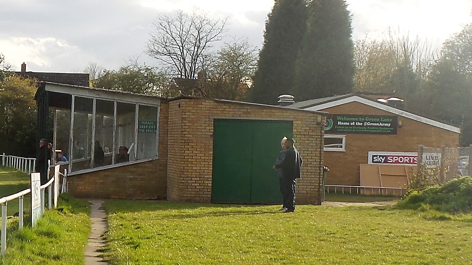 The Wanderer Bovingdon FC Green Lane