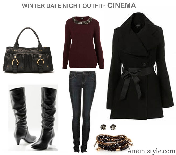 day to night outfits winter