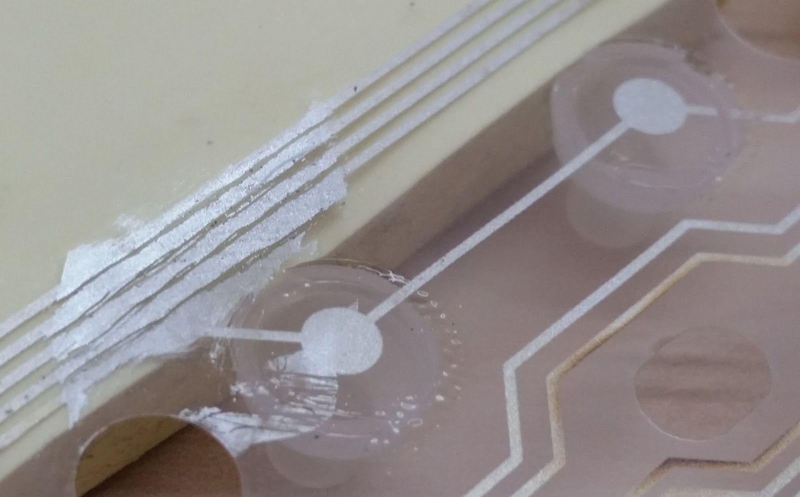 Hack Correlation Keyboard membrane repair