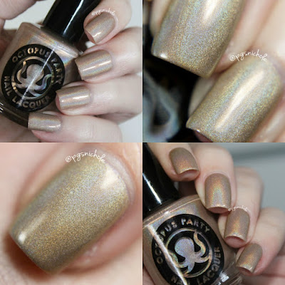 Octopus Party Nail Lacquer A Tanner Darkly