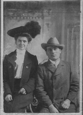 Carl Fricks, Mary Alice Ellison, Chattanooga, Tennessee, Family History, Genealogy, Faucett