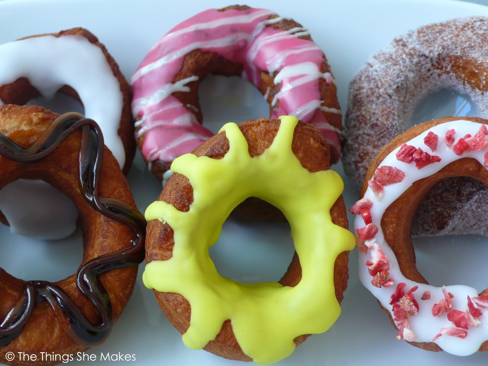 How to Make Croissant Donuts The Things She Makes