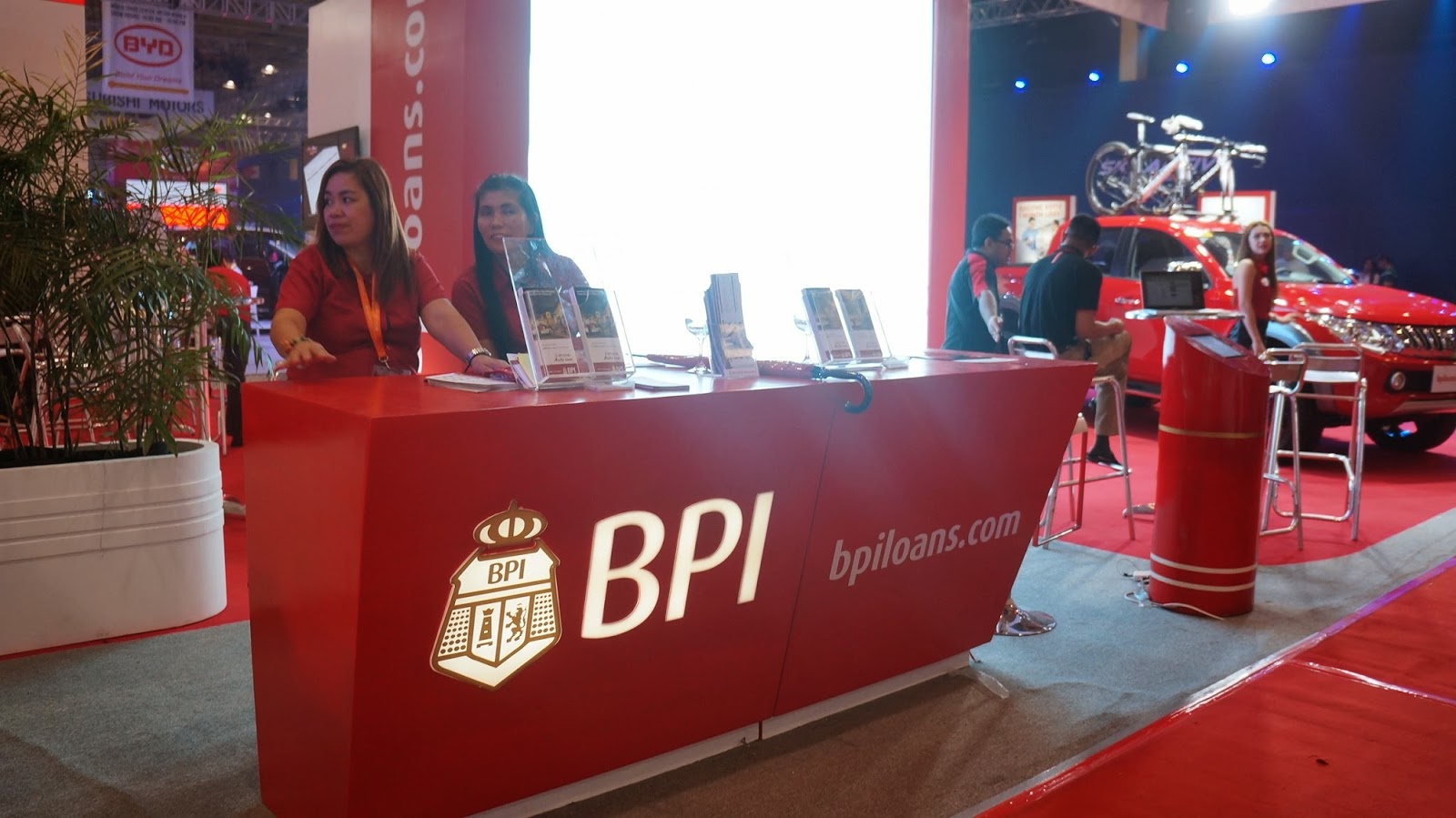 BPI Family Bank Auto Loan's 'Bagong Kotse, 1 Month Libre' Promo at MIAS