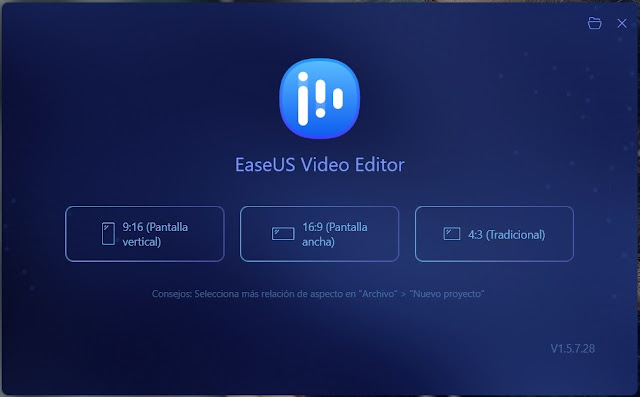 EaseUS Video Editor Full imagenes