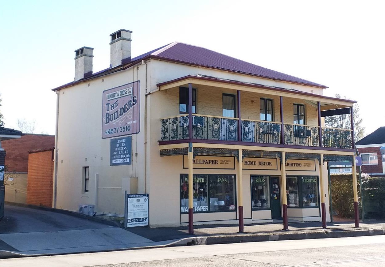 Historical Australian Towns Windsor, NSW The Third Settlement of The