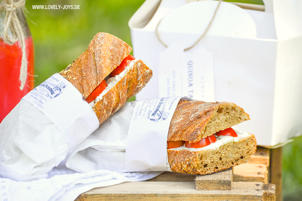 Picknick Weinkiste Rezepte Baguette Sandwich Picknick Weinkiste Rezepte Baguette Sandwich