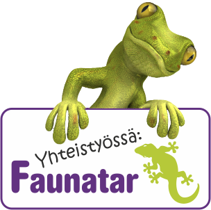 Yhteistyössä: Faunatar