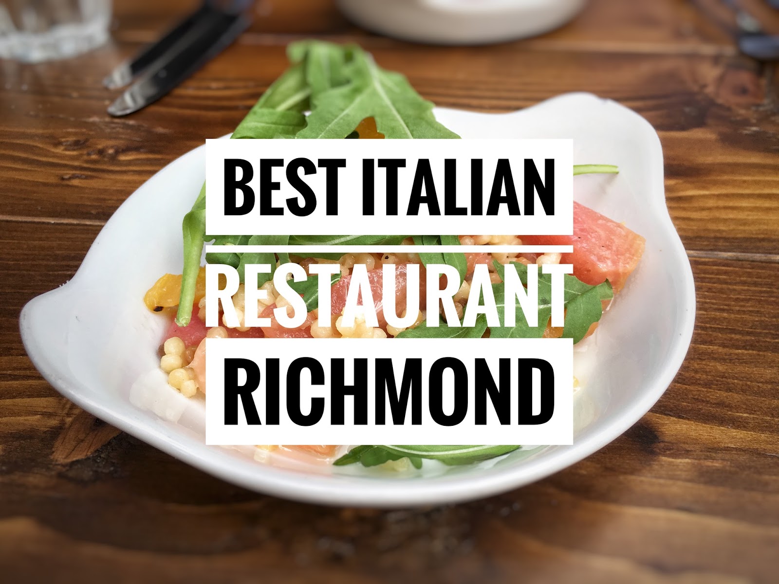 Bacco Italian Restaurant, Richmond