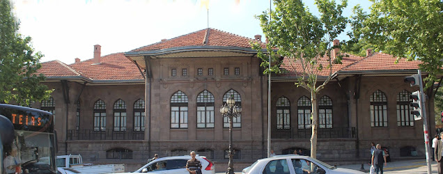 cumhuriyet Dönemi İlk Meclis Mimarisi