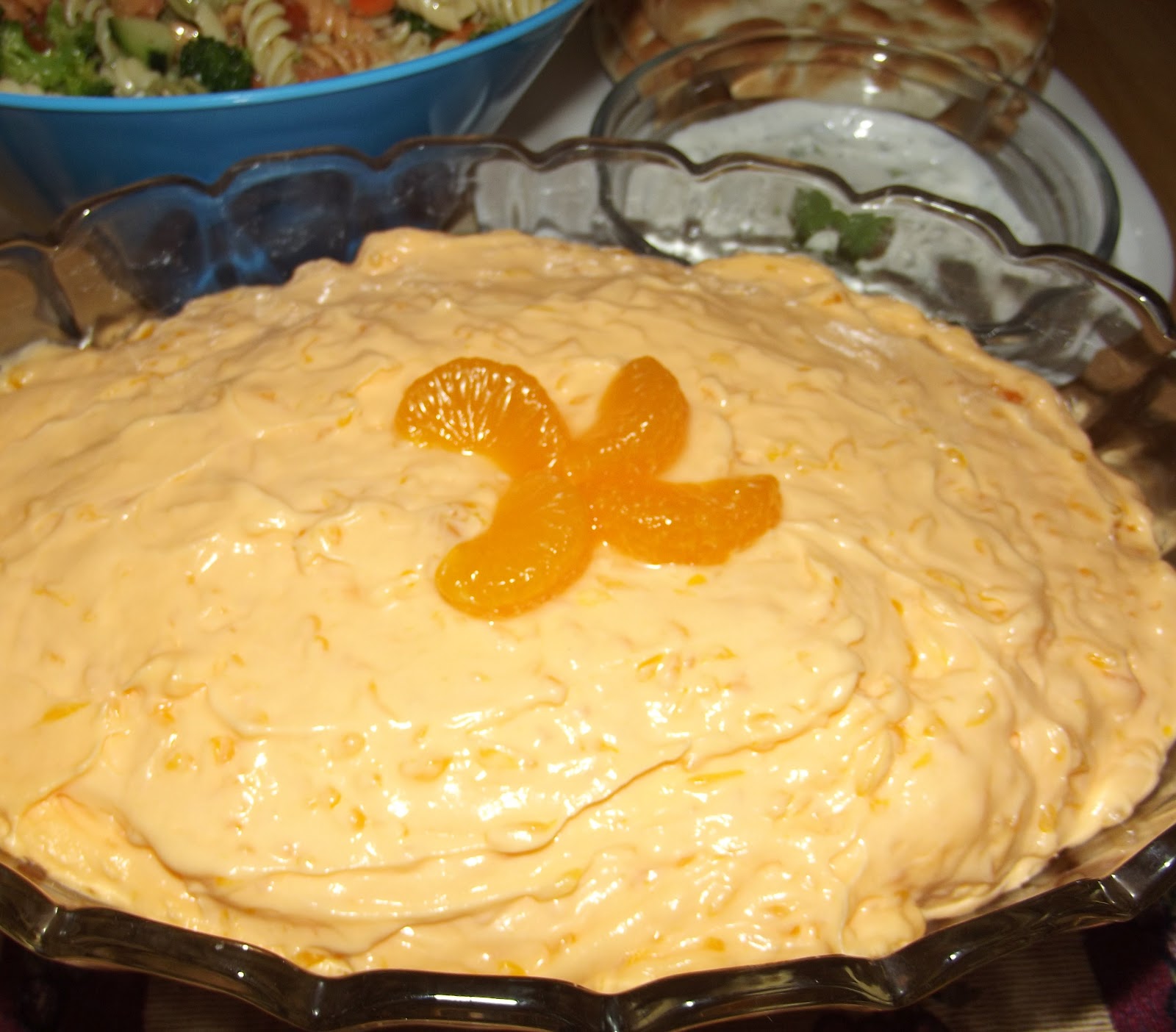 CinnamonSugar Banana Orange Jello Salad