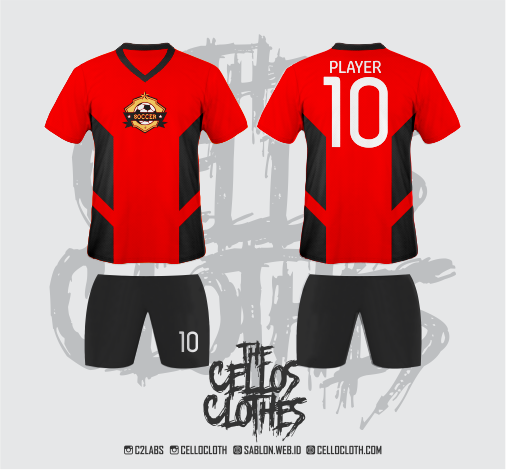 Desain Jersey Bola and Harga Custom Jersey Futsal Full Printing Murah