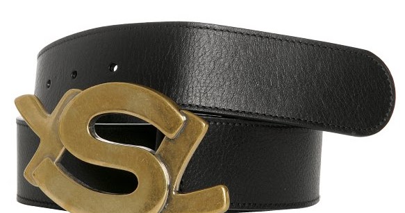 ysl designer belt