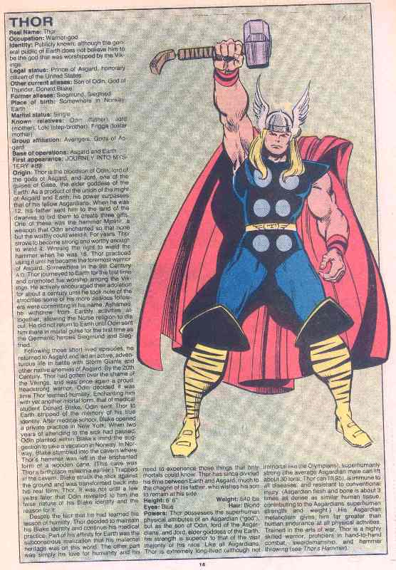 ThisMeansWhatWhy Thor's day Thursday