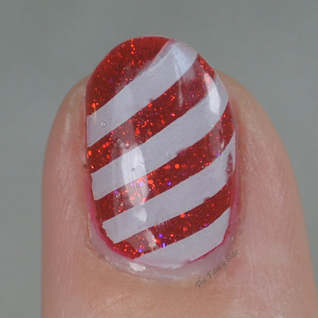 The Fancy Side: #StampingSaturday: Patriotic Nails for the Fourth