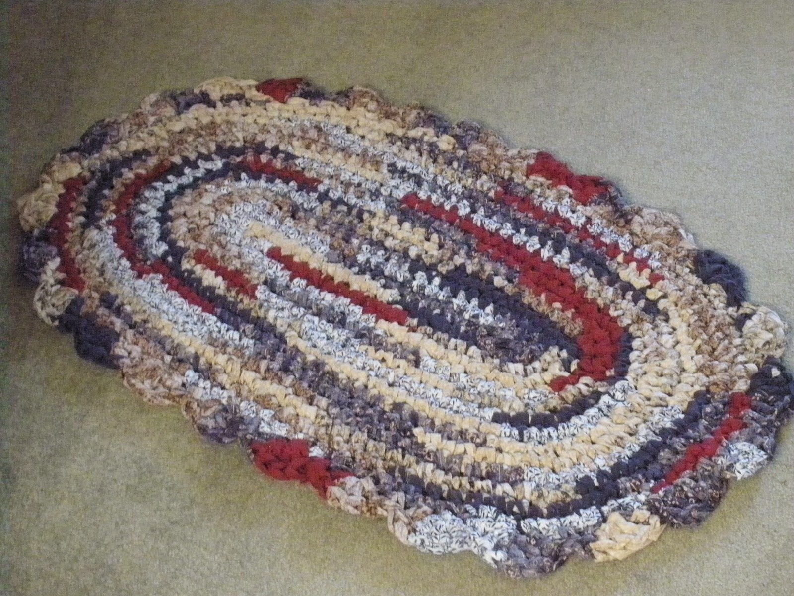 Looking Back Primitives First Rugs!