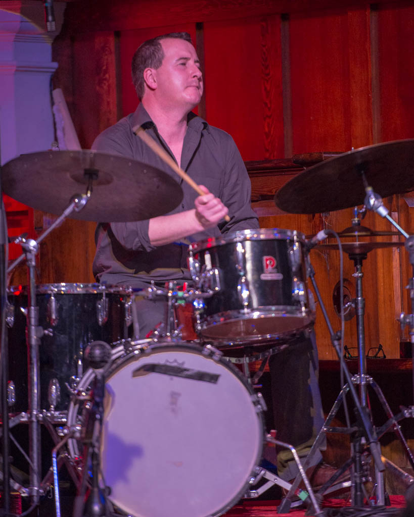 Kevin Brady Jazz Drummer & Recording Artist, Drum Interview Part 2
