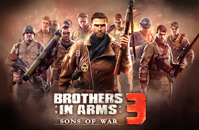 Brothers in Arms 3 free download Apk + Mod + Data for Android