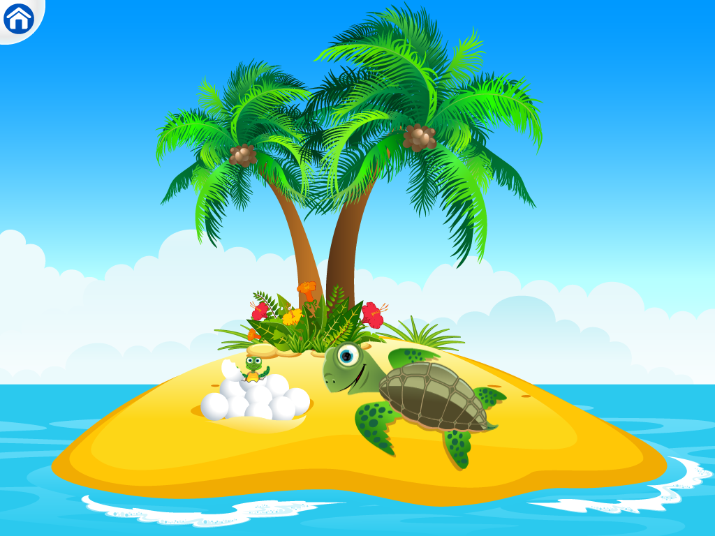 А под пальмой краб. Остров для детей. Остров в море для детей. Остров с пальмами для детей. Нарисовать остров.